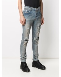 Amiri Mx1 Mid Rise Skinny Jeans