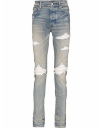 Amiri Mx1 Ultra Suede Patches Skinny Jeans