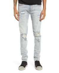 Cult of Individuality Punk Ripped Super Skinny Jeans
