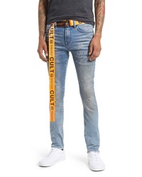 Cult of Individuality Punk Super Skinny Fit Stretch Jeans