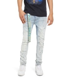 Cult of Individuality Punk Super Skinny Jeans