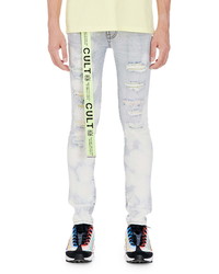 Cult of Individuality Punk Super Skinny Stretch Jeans