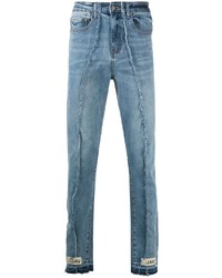 VAL KRISTOPHE R Exposed Seam Jeans