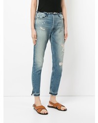 Frame Denim Rigid Re Release Le Original Skinny Jeans