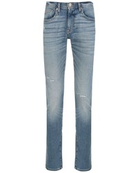 Armani Exchange Ripped Detailed Skinny Jeans
