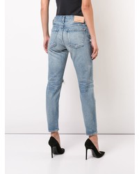 Moussy Vintage Ripped Knee Jeans