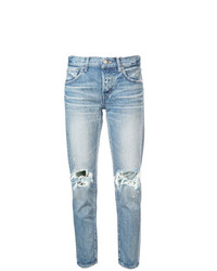 Moussy Vintage Ripped Knee Jeans