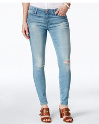 Tommy Hilfiger Ripped Light Wash Jeggings