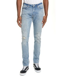 Ovadia & Sons Ripped Skinny Fit Jeans