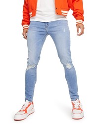ASOS DESIGN Ripped Skinny Fit Jeans