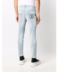 Philipp Plein Skinny Cut Denim Jeans