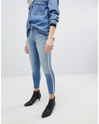 Only Skinny Jean With Pearl Embellisht
