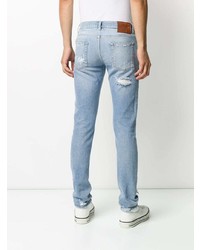 Dolce & Gabbana Skinny Ripped Jeans