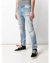 Ksubi Slim Fit Distressed Jeans