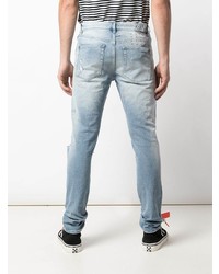 Ksubi Slim Fit Distressed Jeans