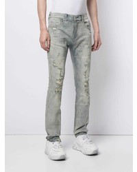 Stampd Slim Fit Ripped Jeans