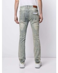 Stampd Slim Fit Ripped Jeans