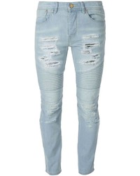 Stampd Ripped Skinny Jeans