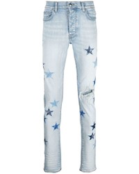 Amiri Star Patch Stonewashed Jeans