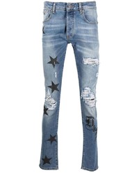 John Richmond Star Print Jeans