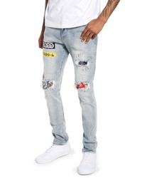 Icecream Static Age Ripped Jeans