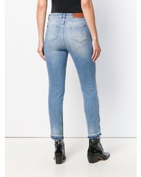 Ermanno Scervino Stripe Detail Skinny Jeans