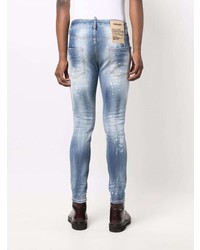 DSQUARED2 Super Twinky Low Rise Skinny Jeans