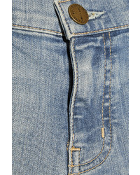 Current/Elliott The Ankle Mid Rise Skinny Jeans