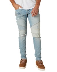 Hudson Jeans The Blinder Biker V2 Skinny Fit Jeans