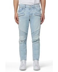 Hudson Jeans The Blinder Biker V2 Skinny Fit Jeans