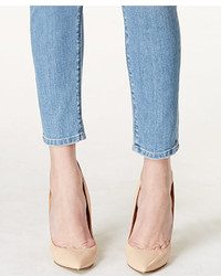 Vince Camuto Two By Ripped Rip Blue Wash Skinny Jeans