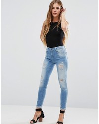 Only Ultimate Skinny Destroyed Jeans