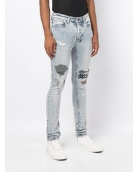 Ksubi Van Winkle Pixel Oktane Skinny Jeans