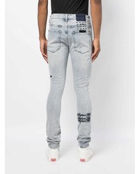 Ksubi Van Winkle Pixel Oktane Skinny Jeans