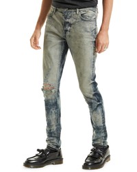 Ksubi Van Winkle Rehab Ripped Skinny Jeans