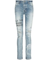 Ksubi Van Winkle Survive Vertigo Skinny Jeans