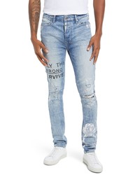 Ksubi Van Winkle Survive Vertigo Straight Leg Jeans