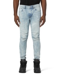 Hudson Jeans Zack Moto Skinny Jeans