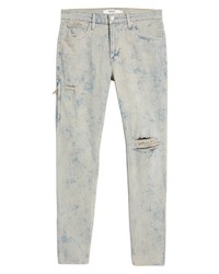 Hudson Jeans Zack Skinny Jeans In Paint At Nordstrom