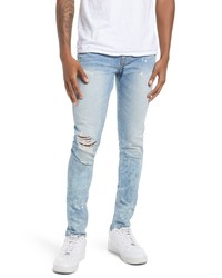 Hudson Jeans Zack Zip Pocket Skinny Jeans