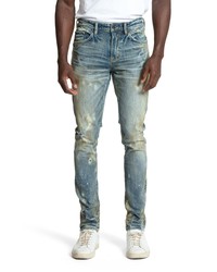 PRPS Zion Ripped Skinny Jeans In Light Wash At Nordstrom