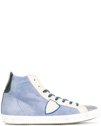 Philippe Model Lace Up Hi Tops