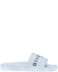Givenchy Logo Slider Sandals