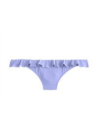Light Blue Ruffle Bikini Pant