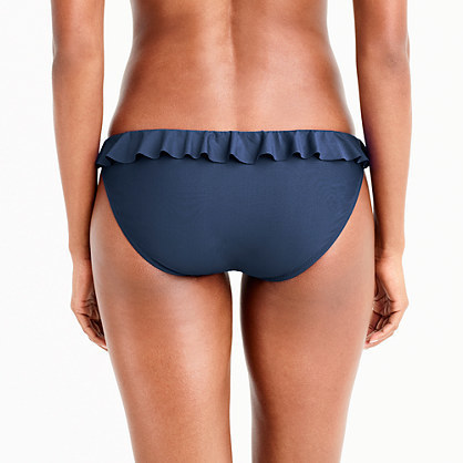 ruffle hipster bikini bottom