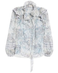 Marc Jacobs Nymph Ruffle Blouse