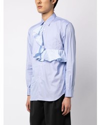 Comme Des Garcons SHIRT Comme Des Garons Shirt Ruffle Detail Cotton Shirt