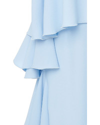 Lana Mueller Alyssa Sleeveless Ruffle Dress