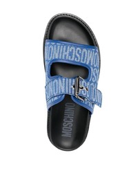 Moschino Buckle Strap 40mm Sandals