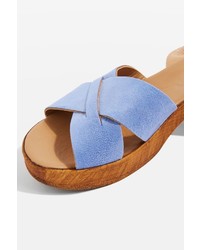 Topshop Dolly Two Part Sandals